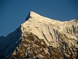 17 Nilgiri North Close Up Before Sunset From Yak Kharka Around Dhaulagiri 